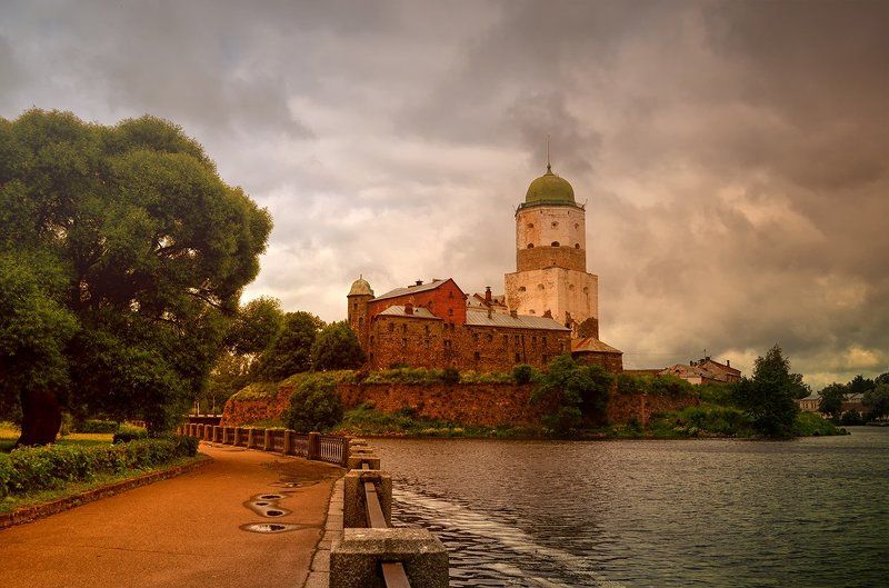 Выборгский замок. фото превью