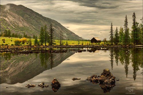 Лавовое озеро