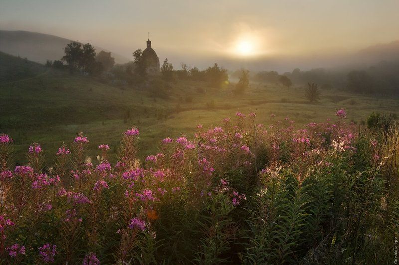 На рассвете... фото превью