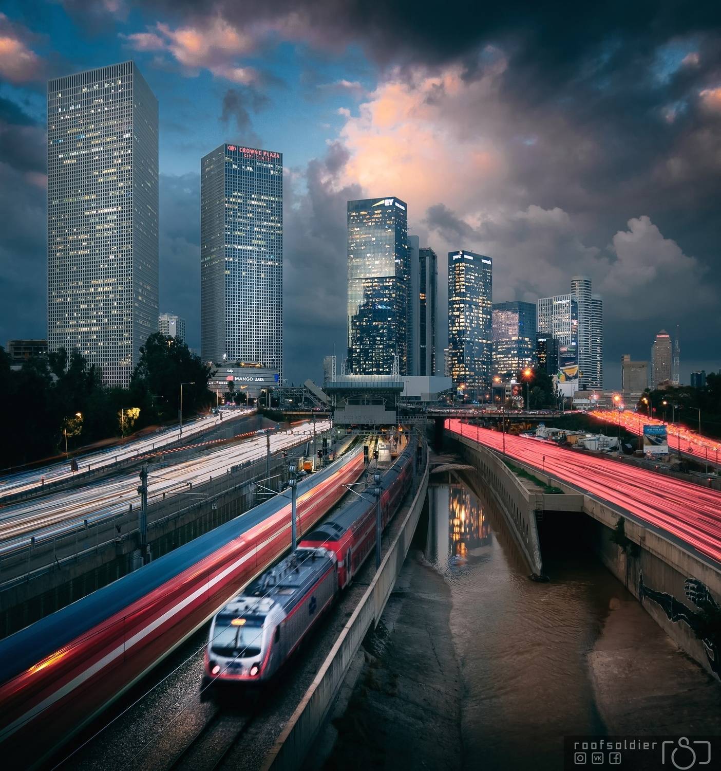 Tel Aviv, Israel, city, cityscape, urban, skyline, skyscraper, Голубев Алексей