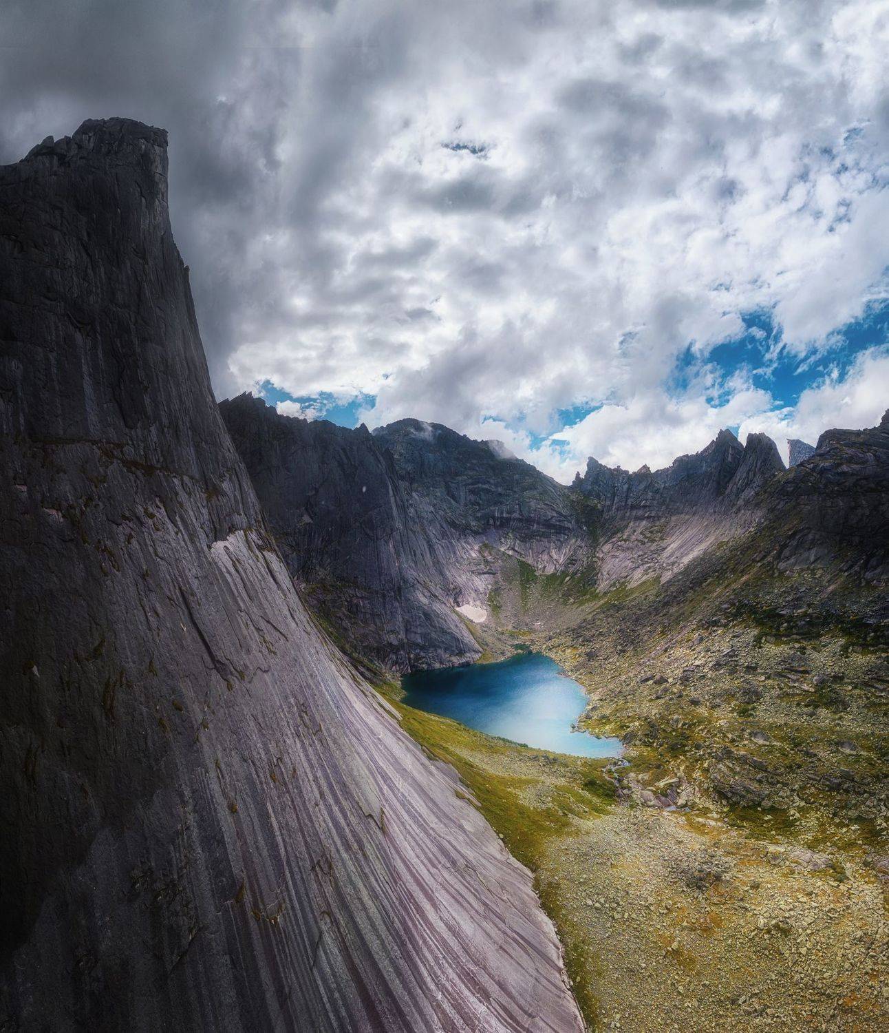 сибирь, ергаки, озеро, ледяное, природа, Василеня Роман