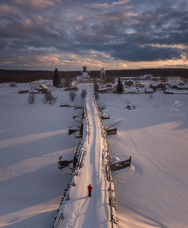 кенозерье, национальный парк, измайловская, мост, зима, фототур в кенозерье, русь, деревни Мост. Зима фото превью