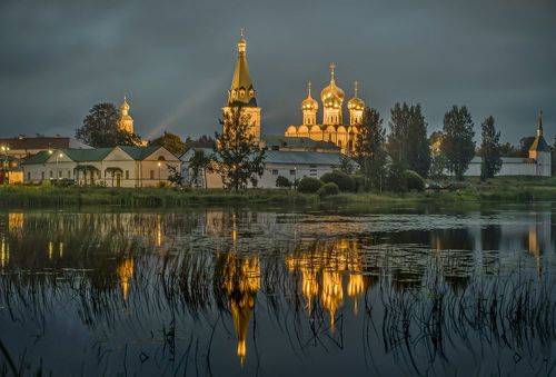 Перед рассветом..