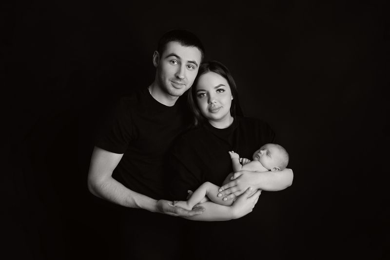 newborn, family, baby, love, maternity, familyphoto, newbornphoto, babynewborn, newbornphotography, семейное фото, ньюборн, новорождённый, семейный потрет, студийный портрет, семья, малыш, мальчик  фото превью