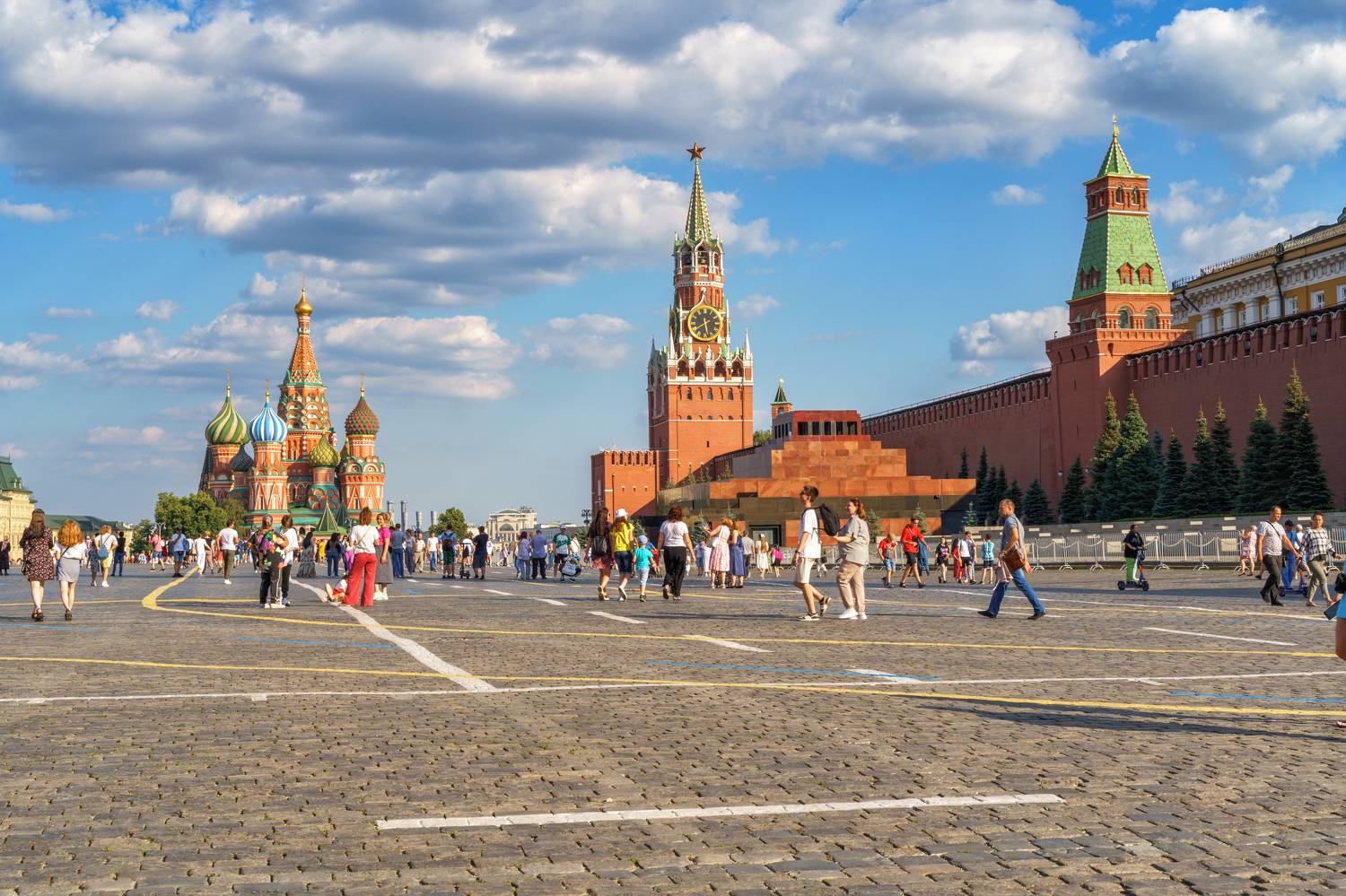 Москва, Красная площадь,лето, люди,Россия, достопримечательности, Лариса Дука