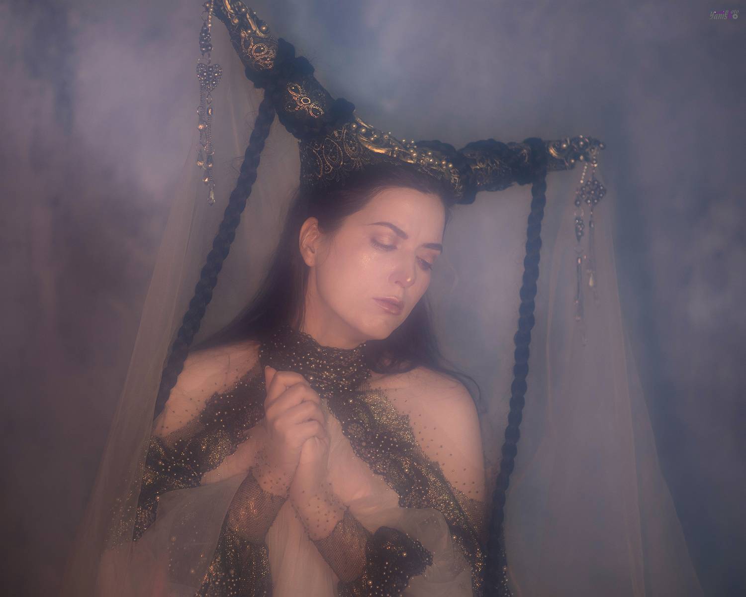 кукла, портрет, фентези, сказка, облака, куклабычковой, студия, Ермакова Янина