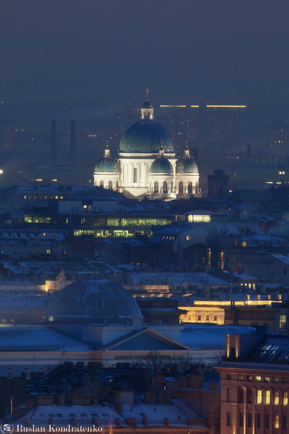 троицкий собор, санкт-петербург, прострел, Кондратенко Руслан