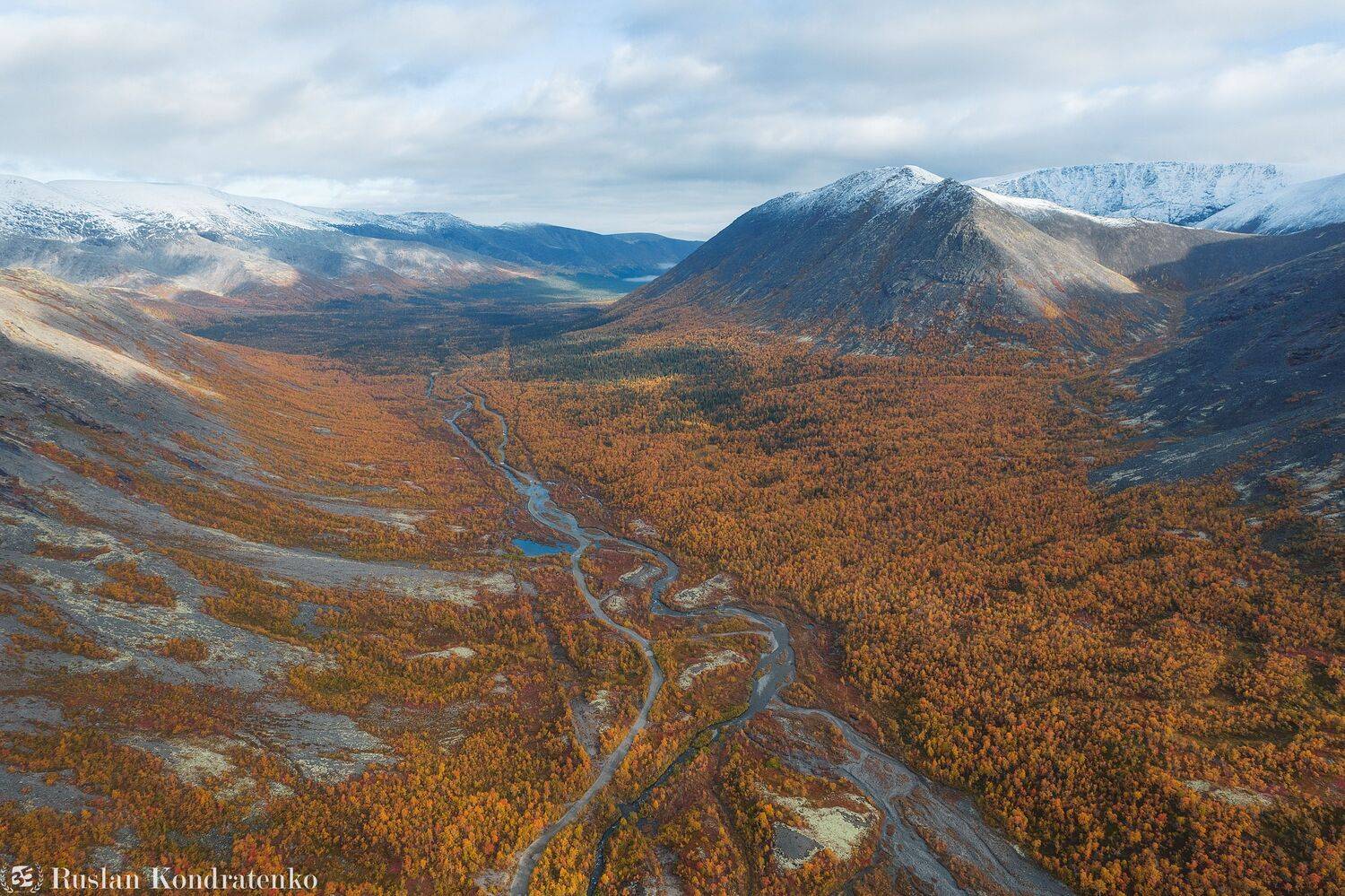 хибины, осень, озеро, кольский полуостров, горы, кольский, Кондратенко Руслан