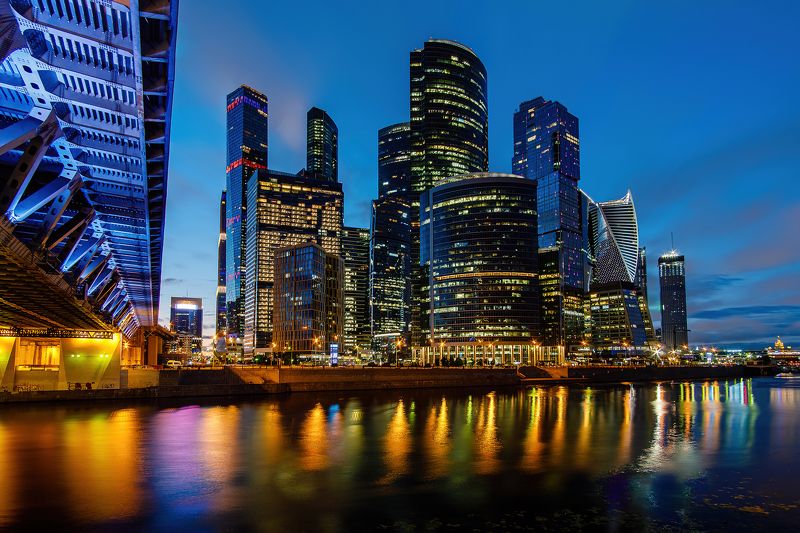 Москва-Сити фото превью