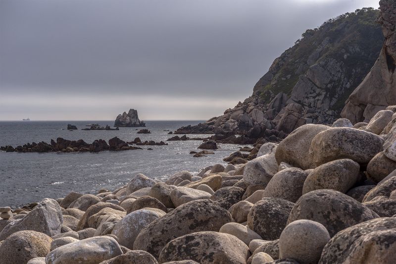 Море, скалы, приморье  фото превью