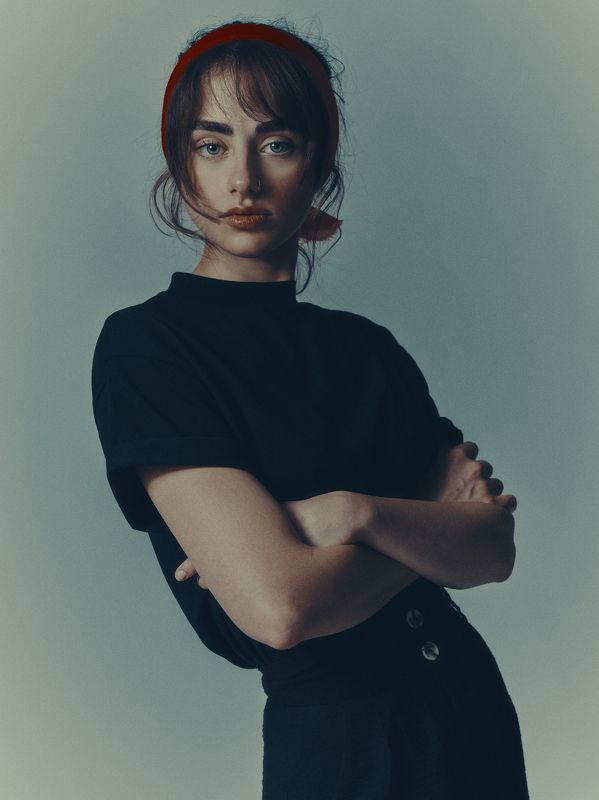 portrait, fashion, editorial, fashionphotography, girl, model Shadi фото превью