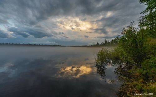 Pro мистику вечернего тумана