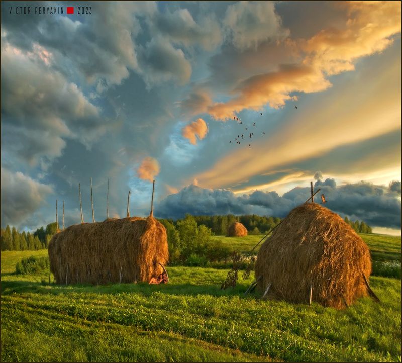 Время сенокоса...... фото превью