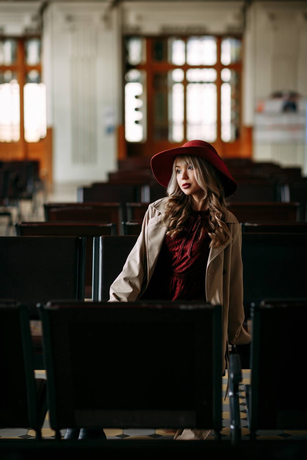 девушка, вокзал, настроение, городской стиль, образ жизни, Плешков Алексей