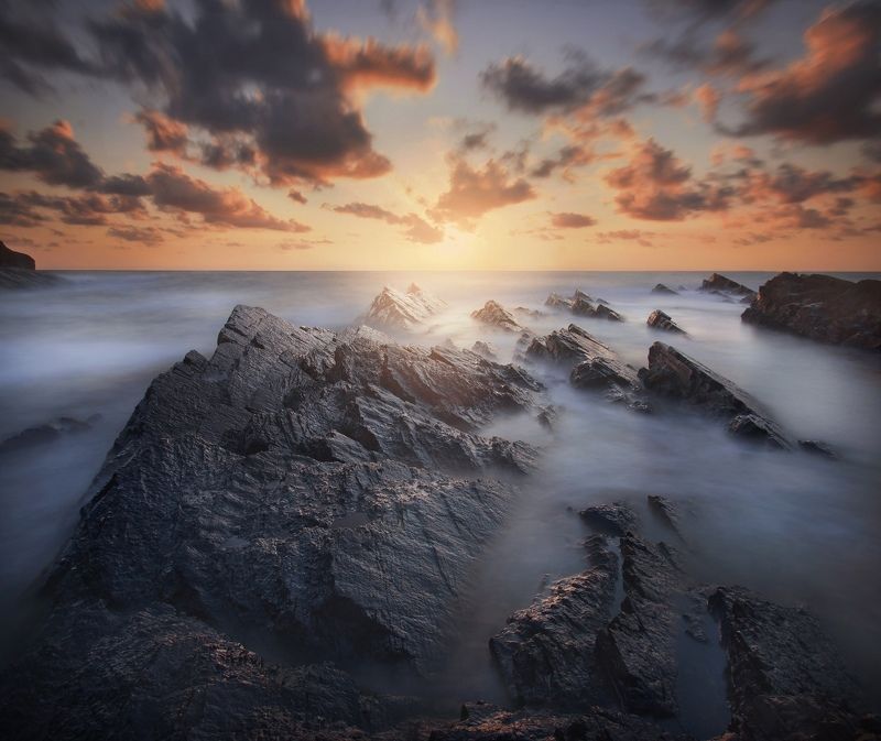 болгария, черное море, восход Болгария фото превью