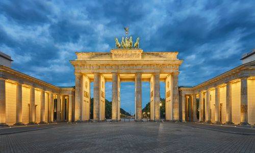 Бранденбургские ворота / Brandenburg Gate