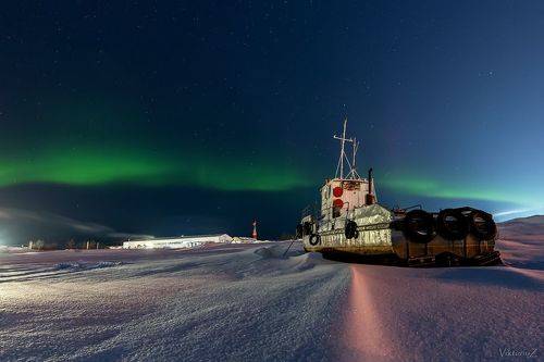 Зимующие корабли