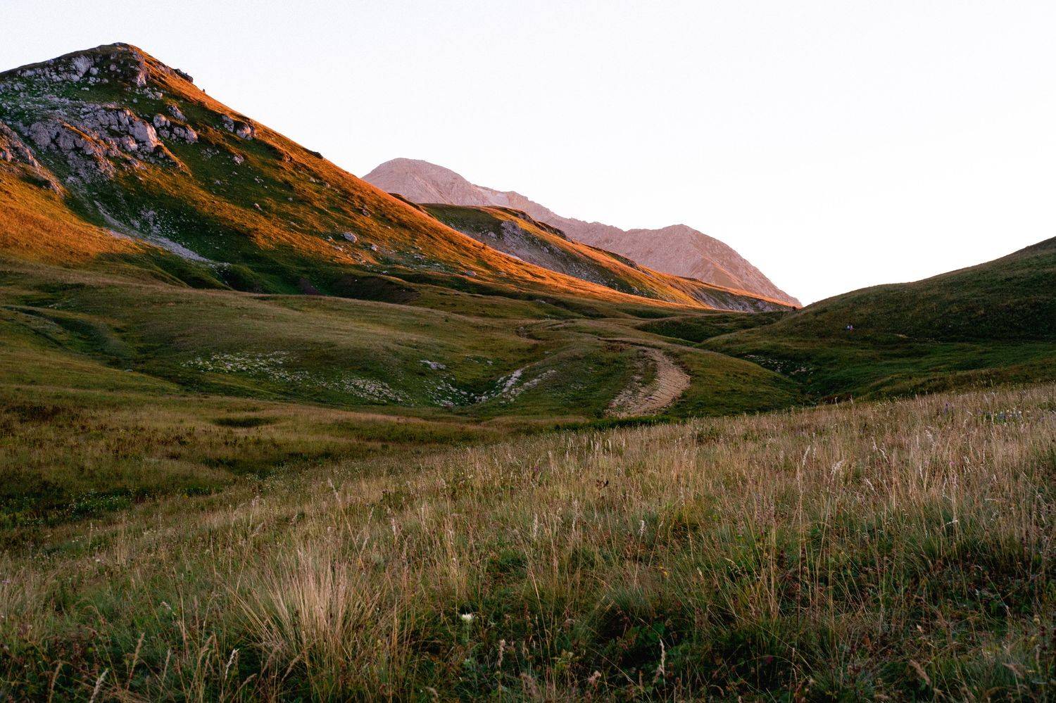 закат, горы, заповедник, Елена Шевченко
