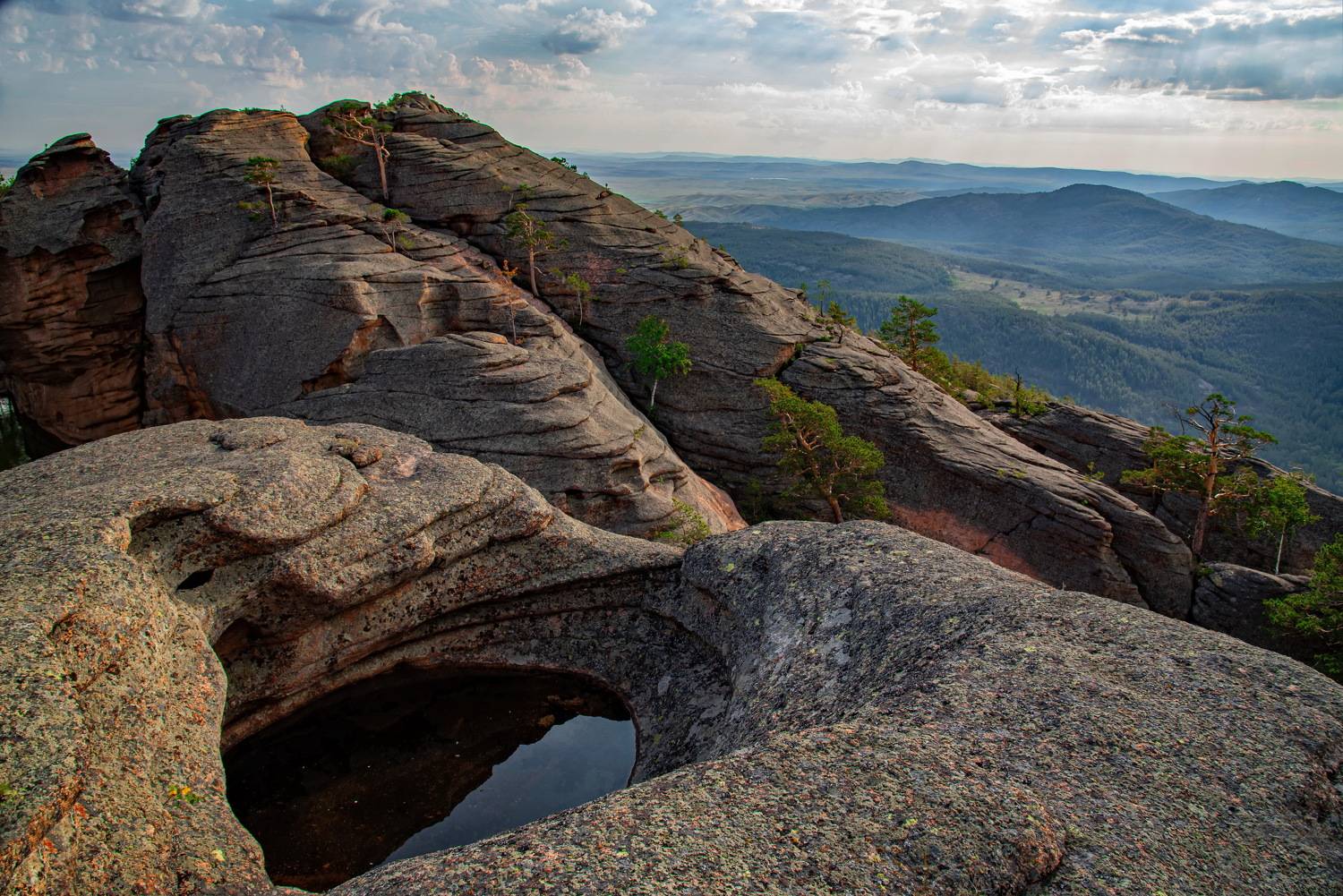 горы каркаралинск, Евгений Дроботенко