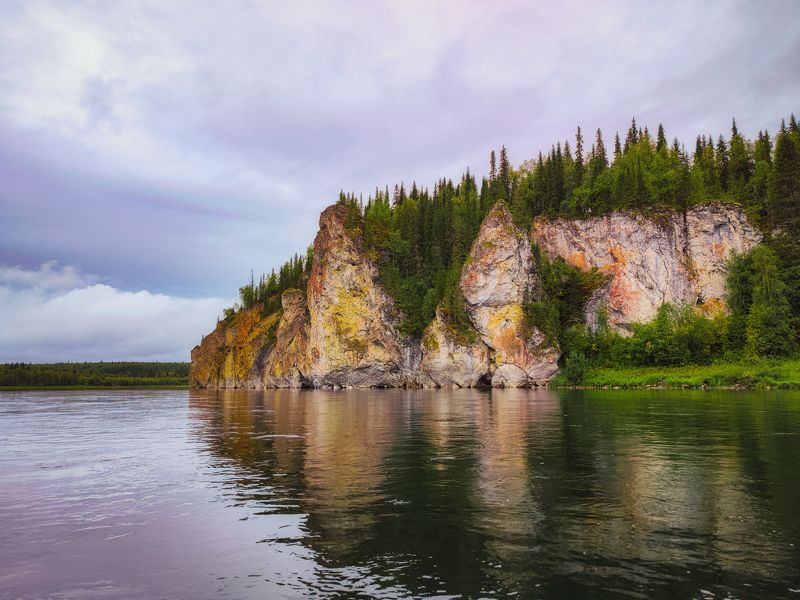 кожым, приполярный урал, югыд-ва На р. Кожым фото превью