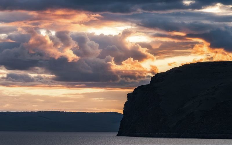 Живописные закаты…  Picturesque sunsets… фото превью