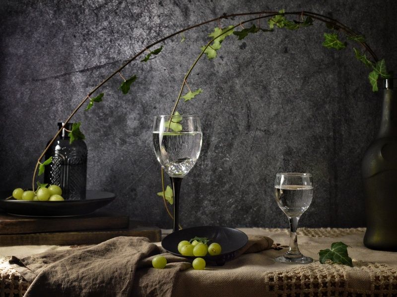 Лаконичный натюрморт. фото превью