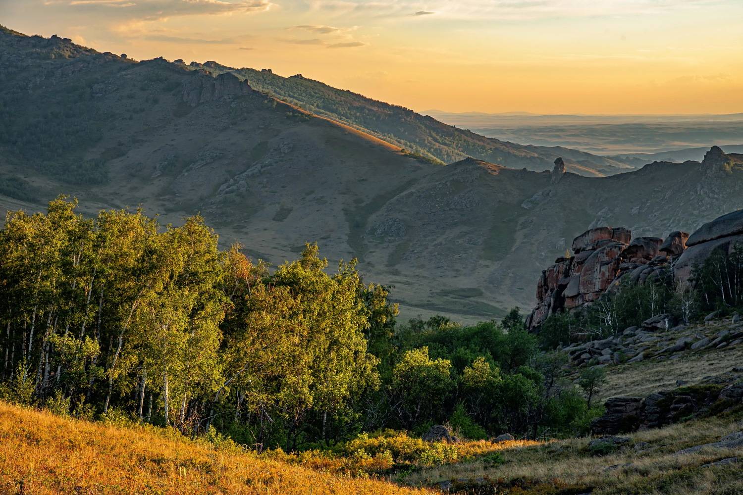 горы, Евгений Дроботенко