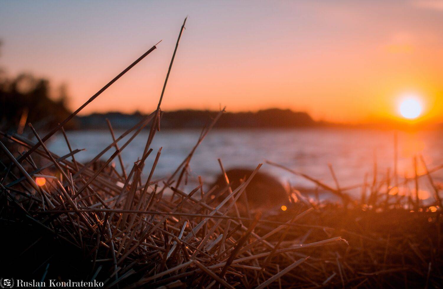 закат, рассвет, финский залив, ломоносов, Кондратенко Руслан