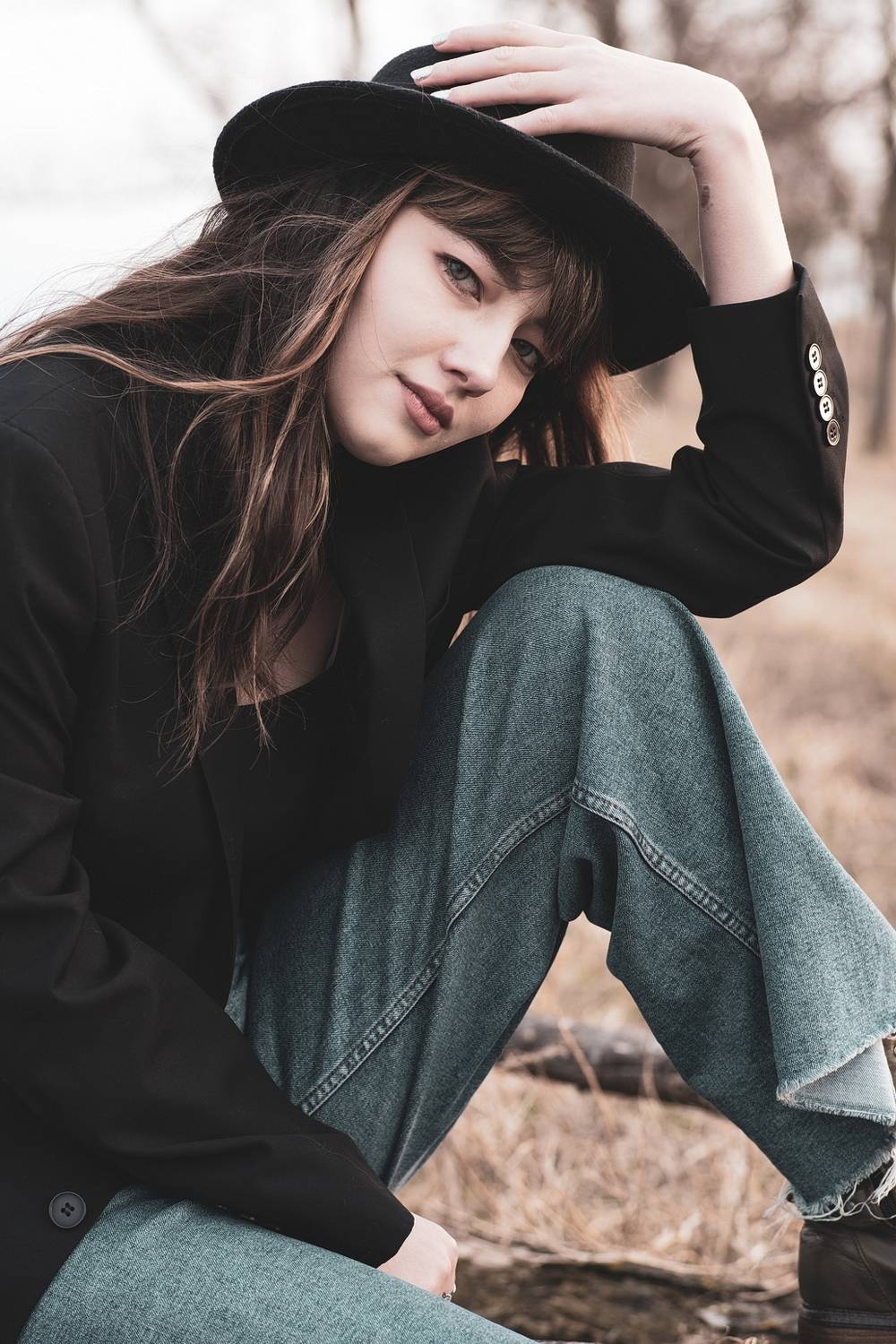 шляпа, шляпка, джинсы, азия, модель, кантри, ногайцы, восток, Арсен Алабердов