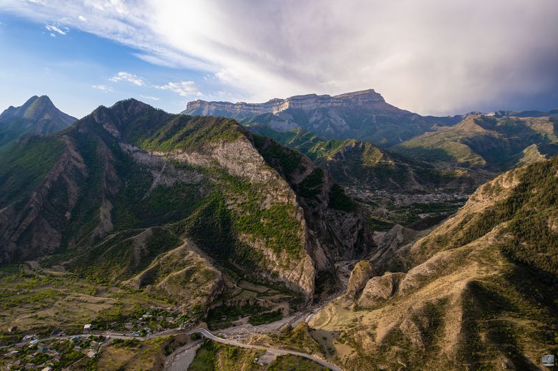 Кавказ В районе Карадахской теснины фото превью