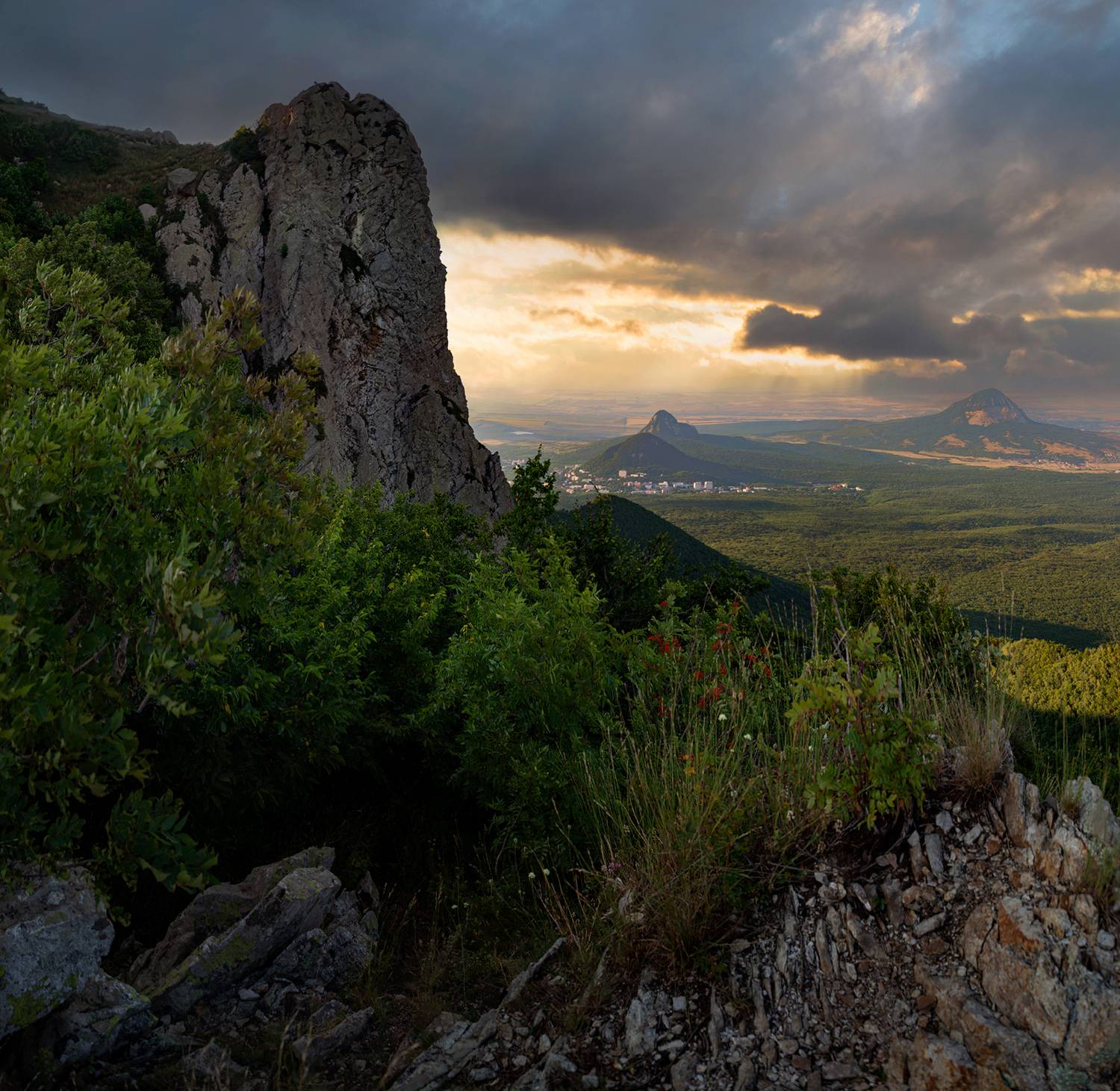 бегтау,август кавказские минеральные воды,природа,пейзаж, Елена Брежицкая