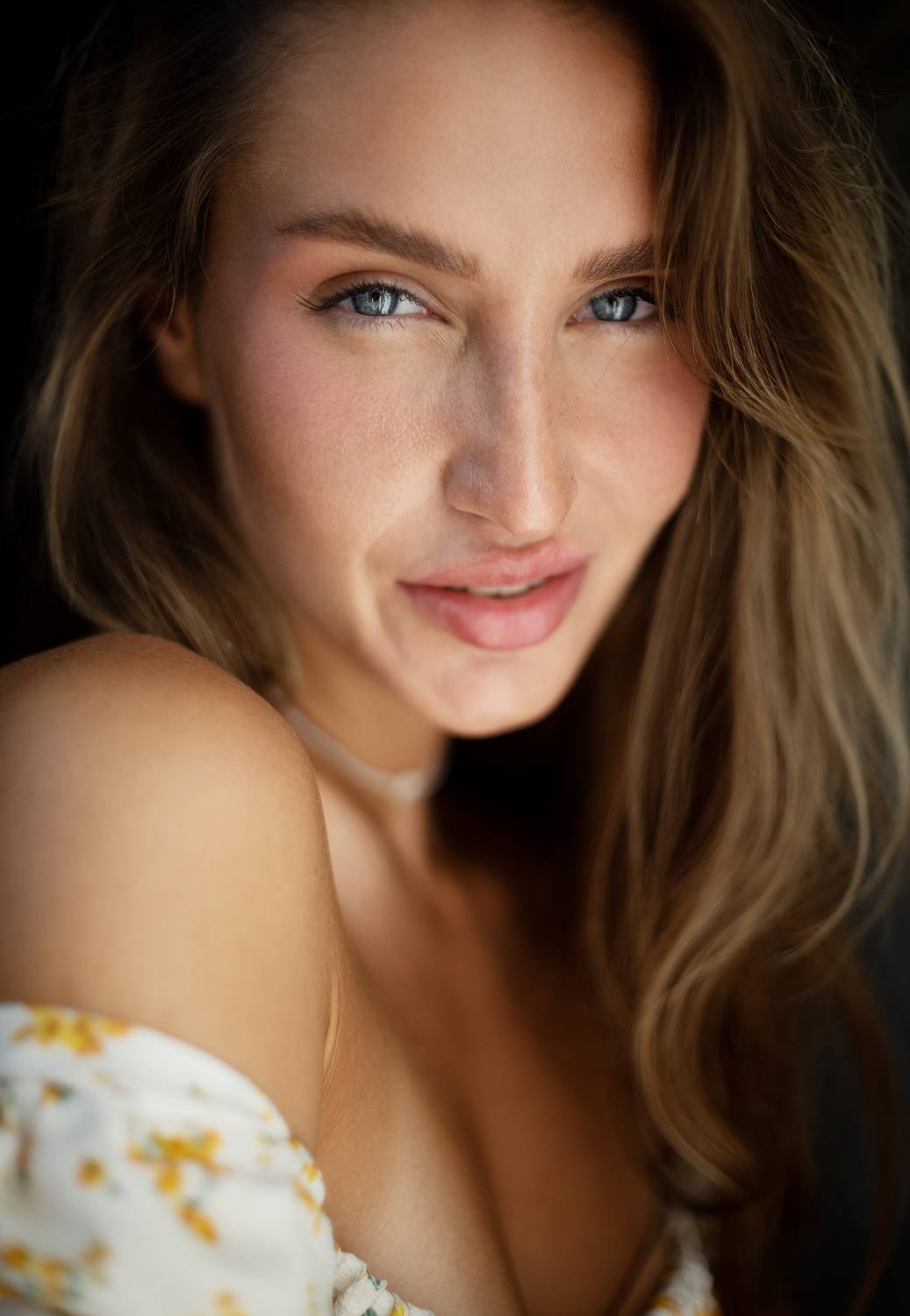 портрет, портретная фотография, женский портрет, естественный свет, фотосессия, цвет, девушка, естественность, Кармаков Матвей