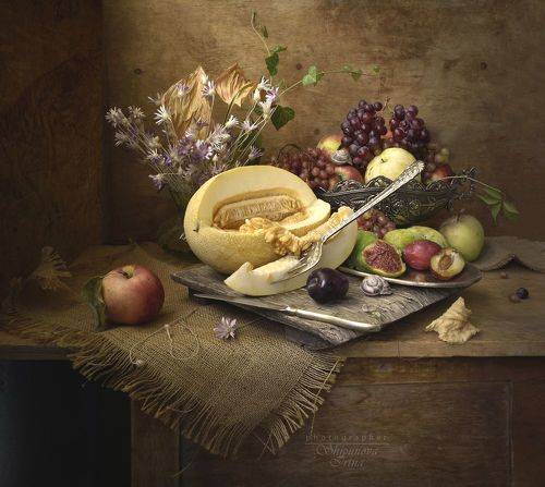 Сладкий август