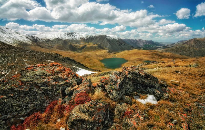 Карагемский перевал... фото превью