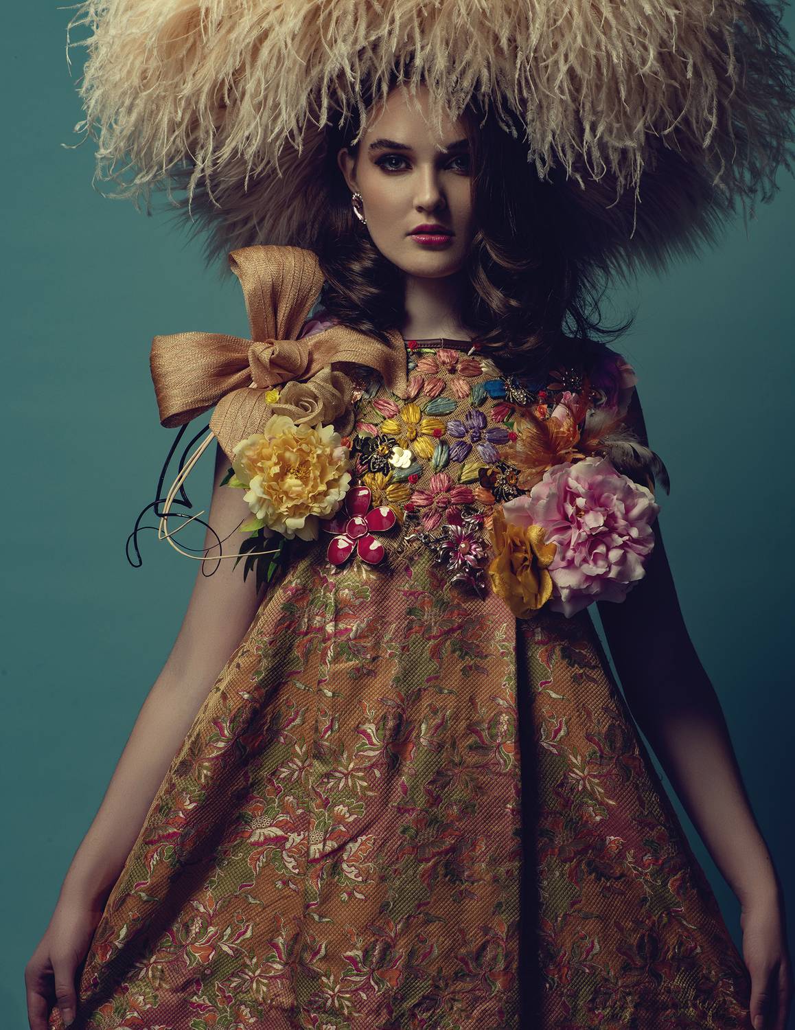 fashion, art, portrait, An La