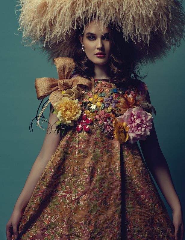 fashion, art, portrait Dirdskin\'s garden фото превью