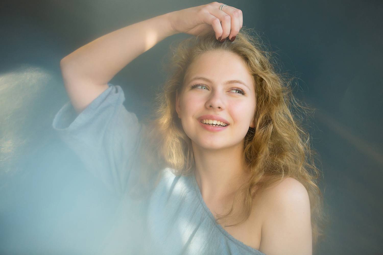 портрет, девушка, Алексей Назаров