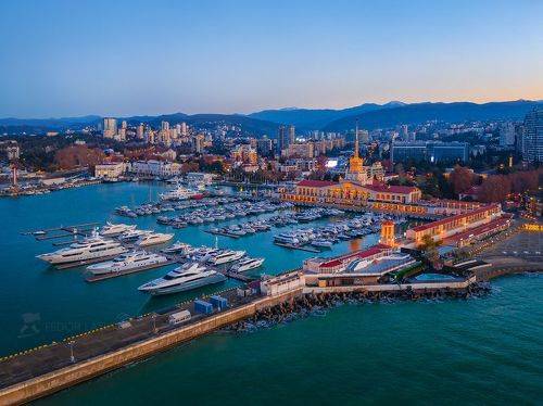 Осенний Сочи