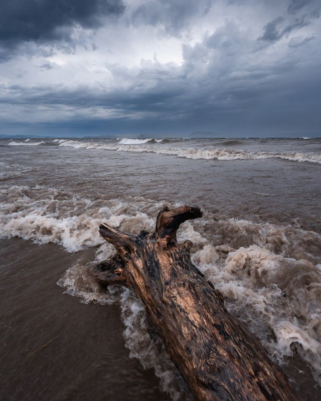 Штормовое предупреждение…  A storm warning… фото превью