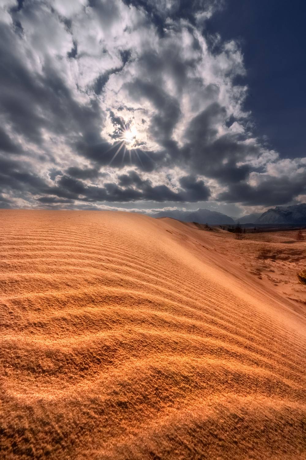 Чарская пустыня, Чара, пейзаж, mountains, Кодар, пустыня, горы, Забайкалье,&nbsp;бархан, песок, landscape, desert, Полякова Наталия