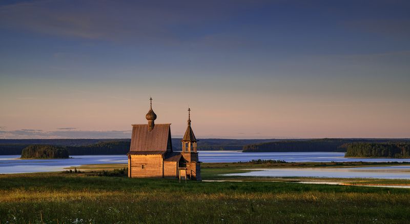 вершинино, кенозеро Утро в Вершинино фото превью