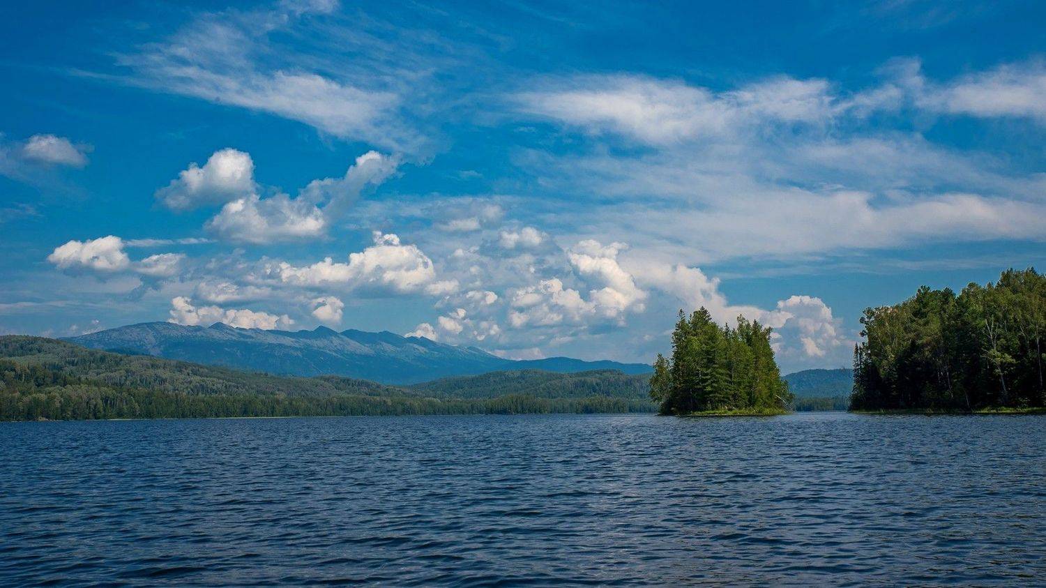 тиберкуль лето озеро, Юрий Мальцев