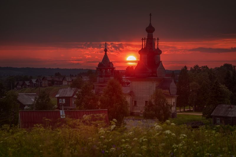 Малиновые закаты белых ночей... фото превью
