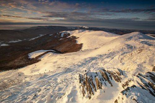 Bieszczady Mountains Poland