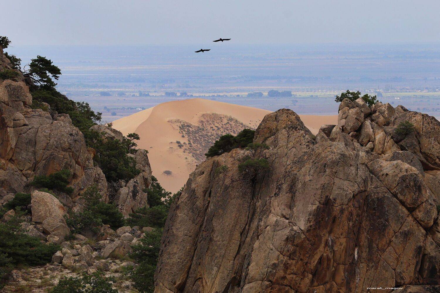 горы,пейзаж,сары кум,песчаная гора,дагестан,, Magov Marat