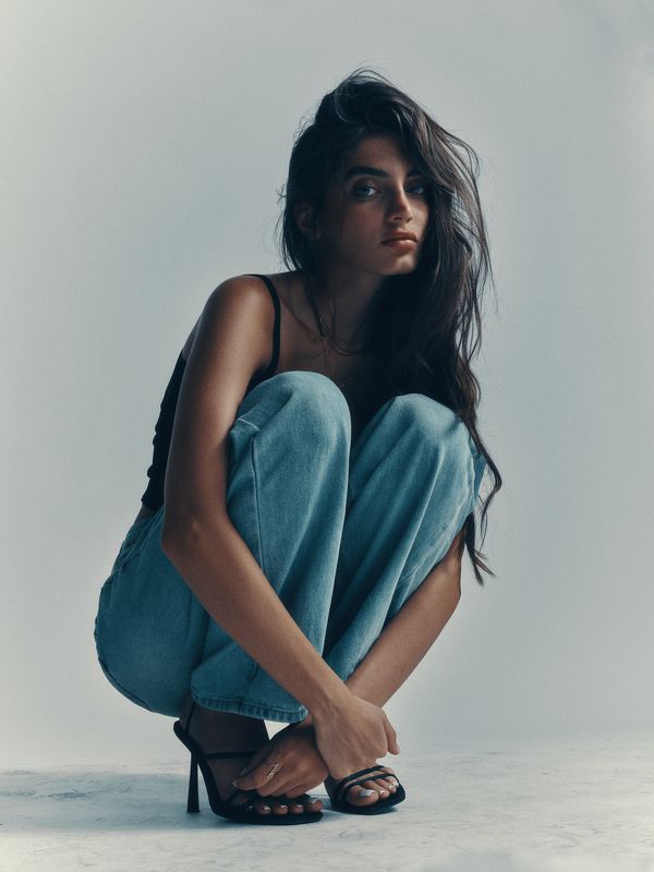 portrait, fashion, editorial, fashionphotography, girl, model Shabnam фото превью