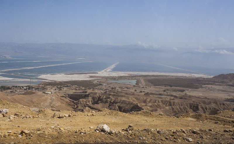 пустыня, море, дымка Пустыня и море фото превью