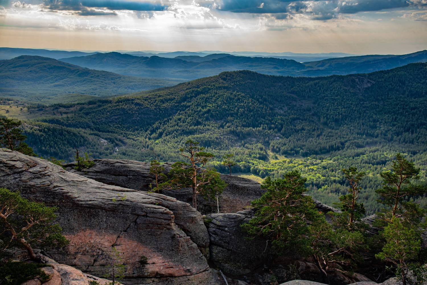 горы каркаралинск, Евгений Дроботенко