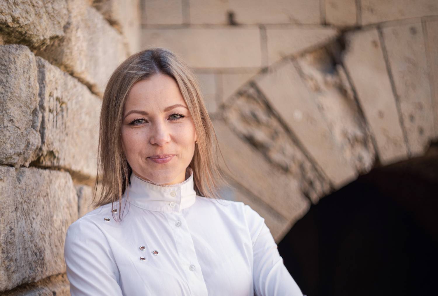 лето, девушка, экскурсовод, история, крепость, возрождение, керчь, крым, россия, Щербак Анатолий