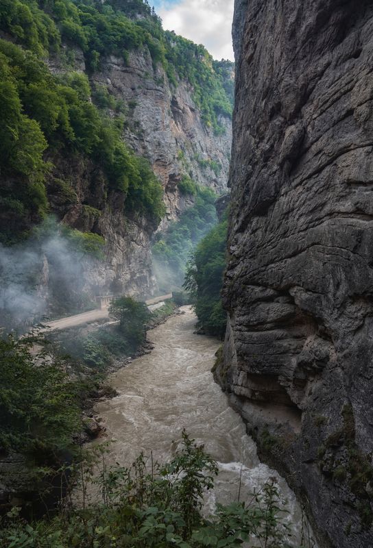 Чегемское ущелье фото превью